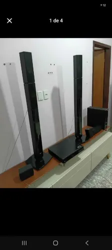 Home theater torre LG 1000 watts de potência 