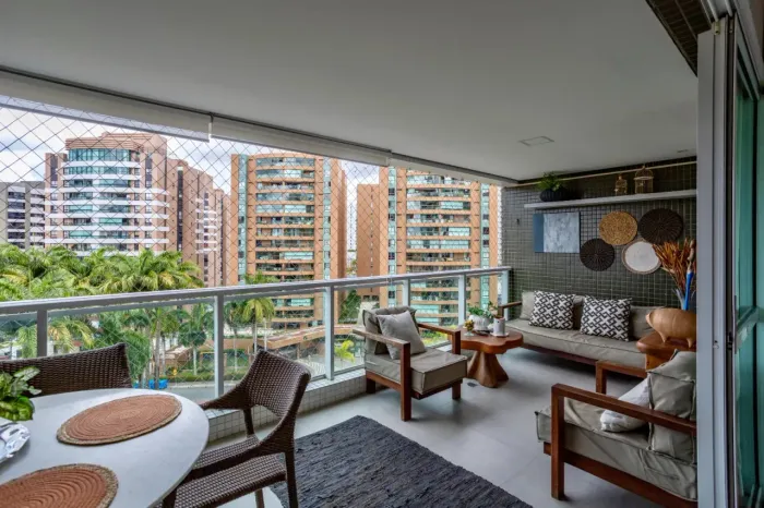 ALPHAVILLE - FOREST VILLE - 141M² - 3 SUÍTES - VARANDA GOURMET - ALTO PADRÃO