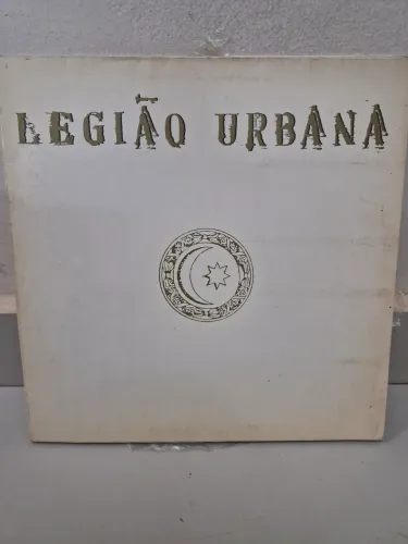 Disco Vinil Legião Urbana - 1991