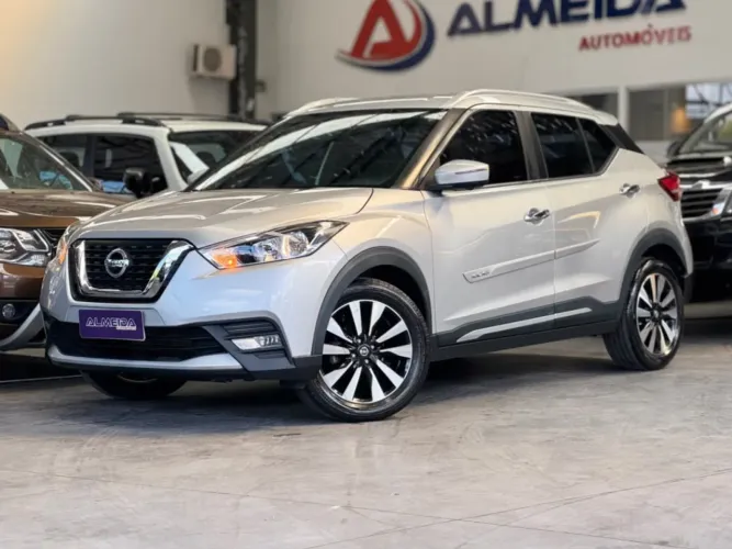 Nissan Kicks S 1.6 16V Flex 5P Aut. 2018