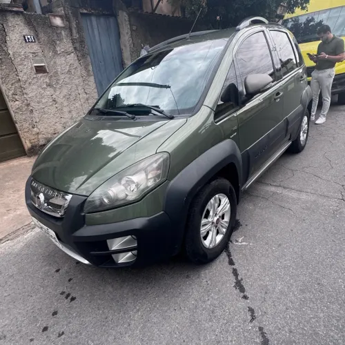 Fiat Idea Adv./ Adv.lock.dualogic 1.8 Flex 5P 2011
