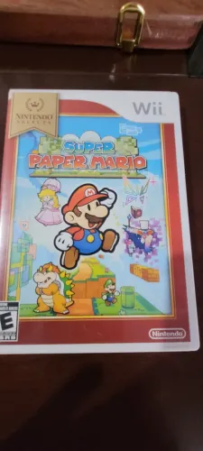 Jogo wii Super Paper Mario 