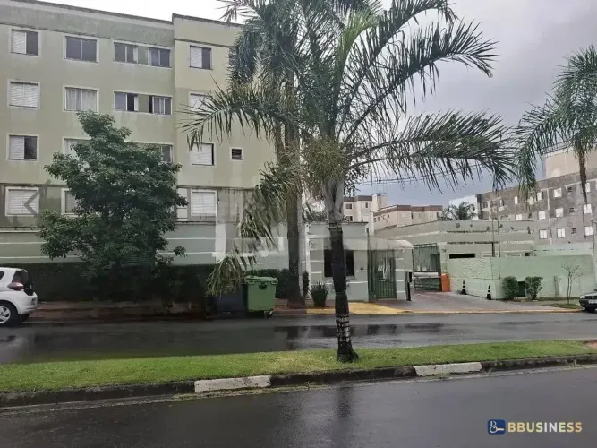 Apartamento à venda com 2 quartos - Loteamento Parque São Martinho, Campinas, SP