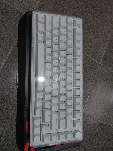 AJAZZ x NACODEX AK820 WHITE