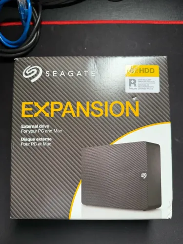 Hd externo seagate 8tb