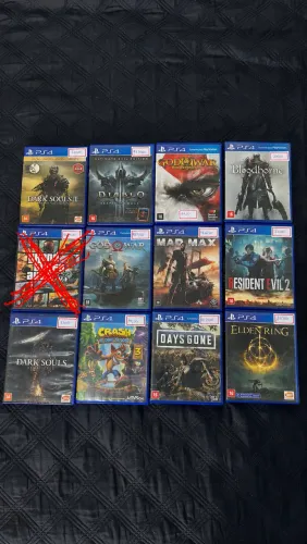 Jogos de ps4 separadamente ou lote