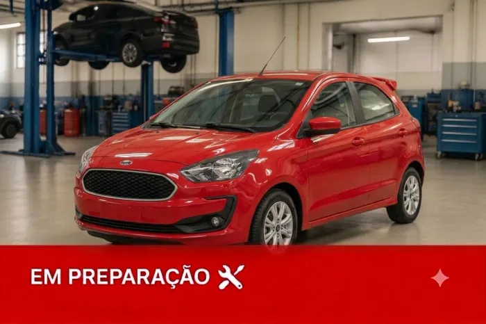 Ford KA 1.0 SE 12V Flex 4P Manual 2020