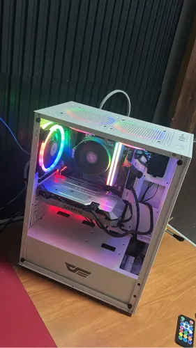GABINETE GABER BRANCO COM FANS RGB