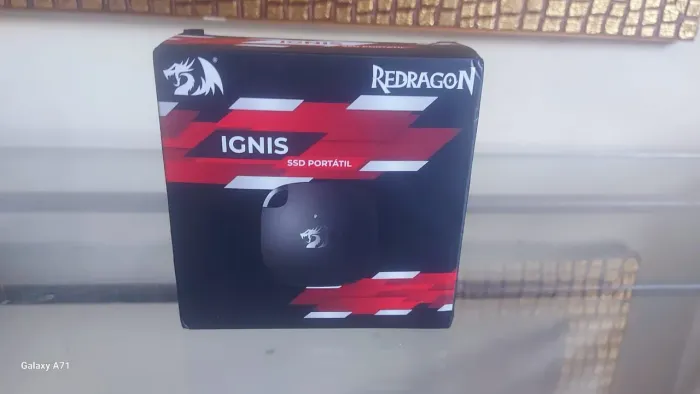 SSD Portátil Redragon Ignis