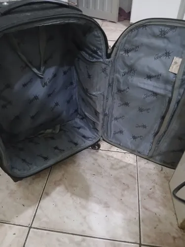 Mala de 10 kilos a bordo