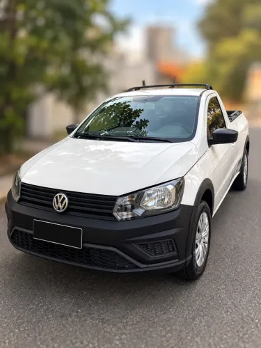Volkswagen Saveiro Robust 1.6 Total Flex 8V 2022