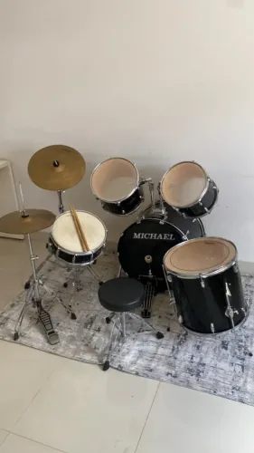 Bateria profissional completa Michael