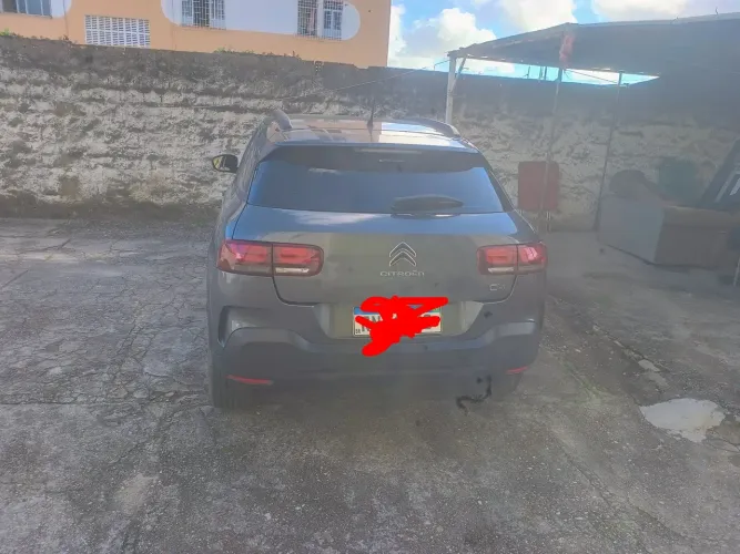 Citroen C4 Cactus Live 1.6 16V Flex AUT 2022