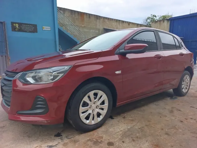 Chevrolet Onix Hatch LT 1.0 12V Flex Mec. 4P 2020