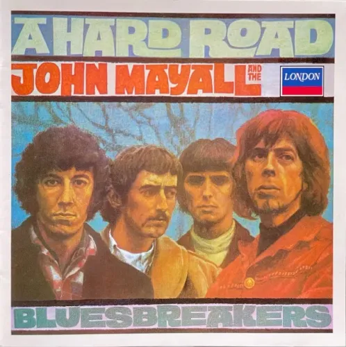 CD John Mayall and The Bluesbreakers/Peter Green - A Hard Road (1967) - CD Importado USA