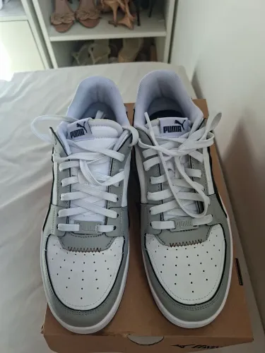 Tênis Puma Caven 2.0 VTG sola Gum tamanho 42<br>Modelo Europeu
