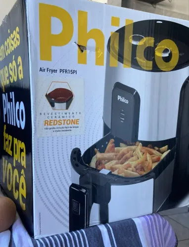 Air fryer Philco 220v com 40 dias de comprada