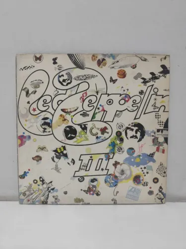 LP Disco de Vinil Led Zeppelin - Led Zeppelin III (1991)
