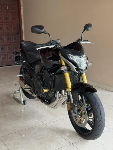 Honda CB 600F Hornet 2013 | Preta | Sem/ABS