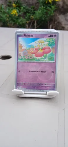 Carta Pokemon Flabébé