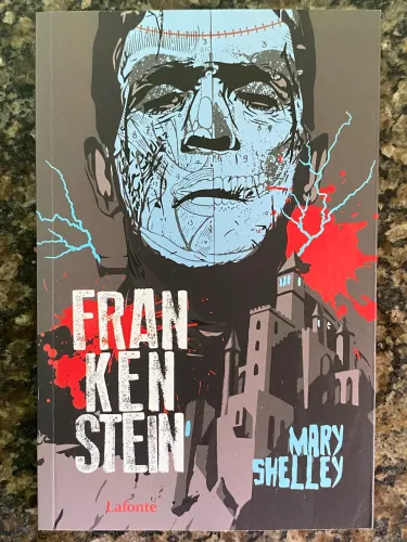 Livros por 10 reais: Frankenstein (Mary Shelley)