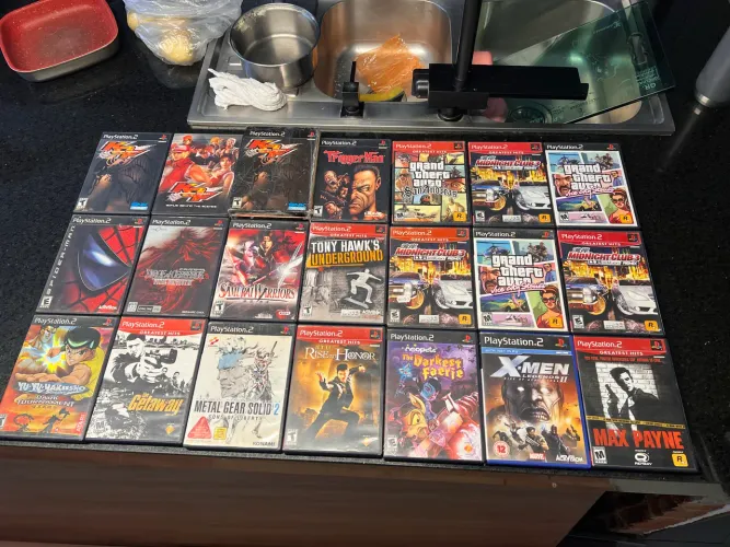 Jogos ps2 vendas e trocas ( originas ) 