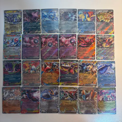 Cartas Pokémon Variadas