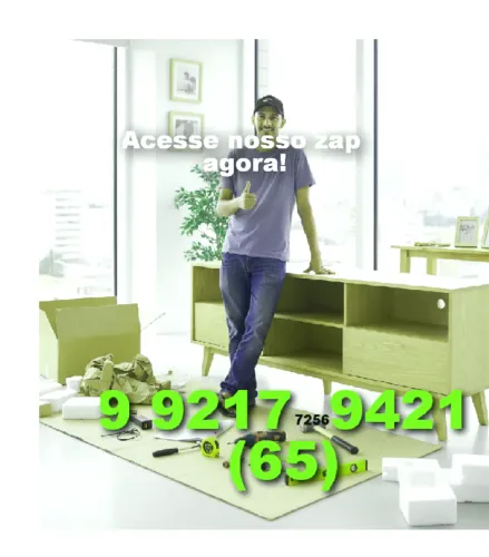 Montador de Móveis: Montagem/Desmontagem de Balcões de cozinha, armários aéreos, Painéis p