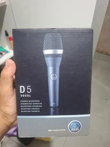 Microfone akg