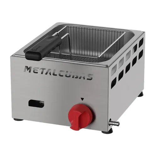 Fritadeira 5l metalcubas