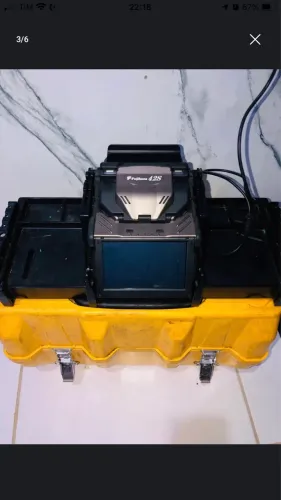 Máquina de fusão nova