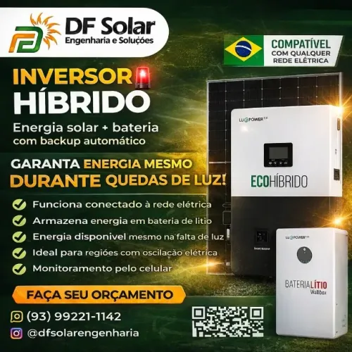 ? KIT ANTI APAGÃO DF SOLAR