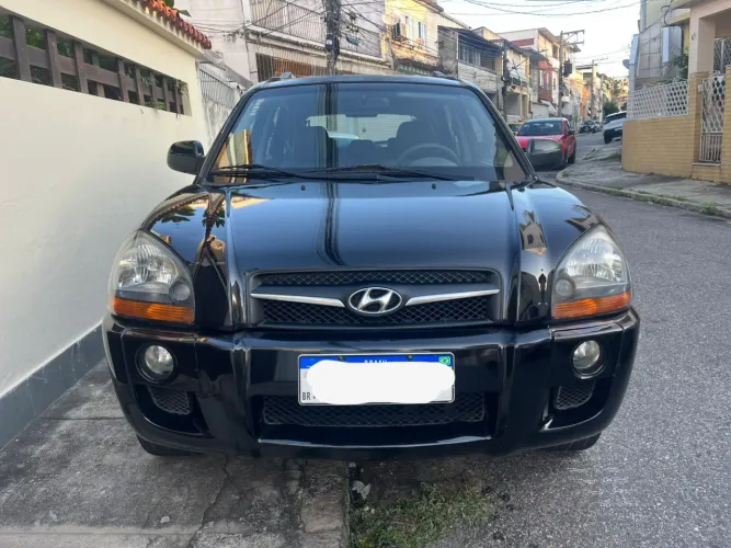 Hyundai Tucson 2.0 16V Flex Aut. 2014