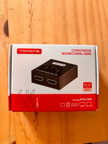 Comutador hdmi