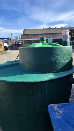 Estação de tratamento de água - cap 12 pessoas