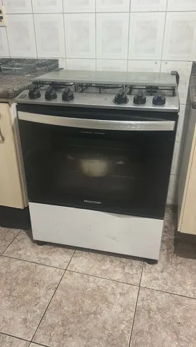 Fogão 5 bocas brastemp
