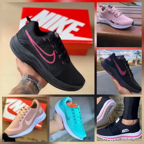 Tênis Fila e Nike feminino 