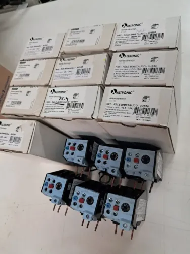 Kit Rele Térmico p/ Contator Siemens 3US