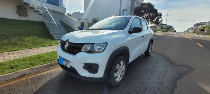 Renault Kwid Zen 1.0 Flex 12V 5P Mec. 2022