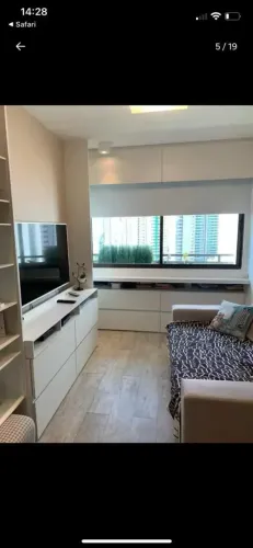 Apartamento para aluguel e venda tem 36 m2 no bairro das Graças
