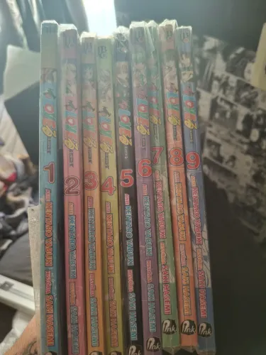 Mangá To Love Ru 1 ao 9
