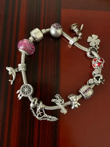 Pulseira vivara prata