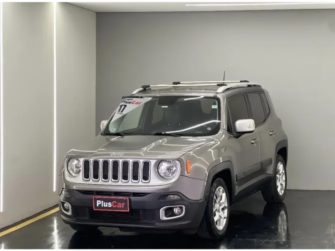 Jeep Renegade Limited 2.0 4X4 TB Diesel Aut. 2017