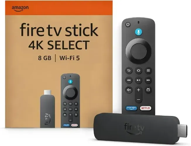 fire stick 4k select