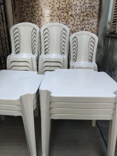 Cadeira Plástica NEO59 NOVA AKRA FORTE RESISTENTE 37Plast