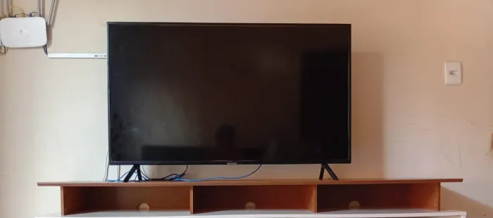 Vendo televisão smart sansung 55 polegadas