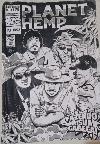 Camisa Planet Hemp