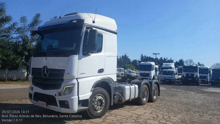 Mercedes-Benz Actros Actros 2651 MP5 LS 6x4 2p (diesel)(E5) 2022/2022 Vamos Seminovos Chap