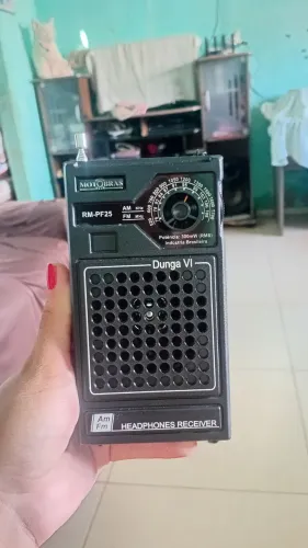 Rádio MOTOBRAS Dunga VI RM-PF25