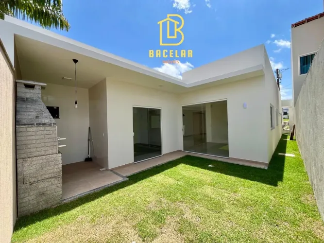 JARDIM PORTUGAL- Bacelar Imóveis vende casa térrea, nova, Augusto Montenegro